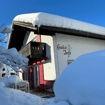 Haus Iris Ferienhaus Oberstdorf